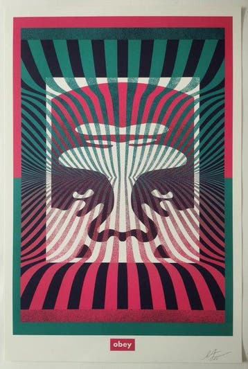 Shepard Fairey (OBEY) - Op-Art Icon - 2020s