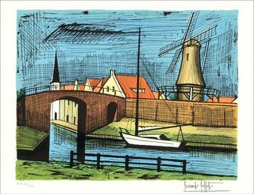 Bernard Buffet (1928-1999) - Sloten