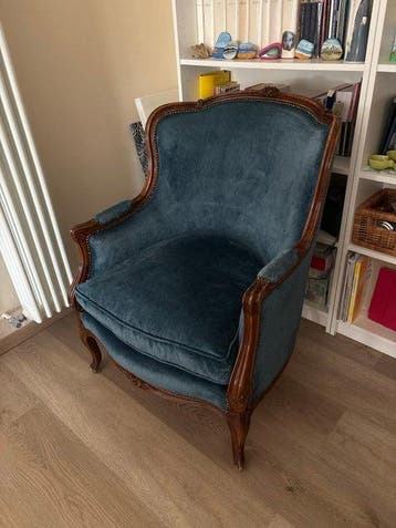 Fauteuil (2) - Walnoot