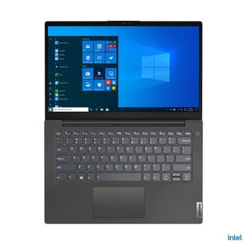 Refurbished Lenovo V14 G2-ITL Volledig Gebruiksklaar!, Intel® Core™ i3-1115G4 Processor, Qwerty, 8 GB, Refurbished