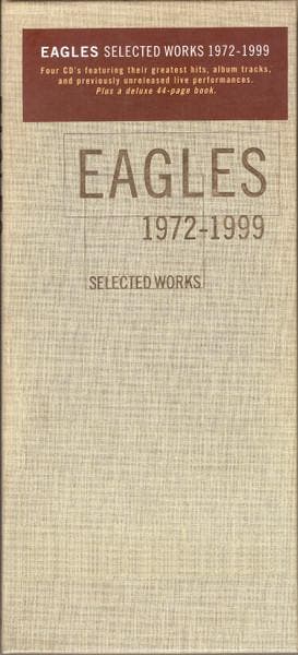 cd box - Eagles - Selected Works 1972-1999, Cd's en Dvd's, Cd's | Pop, Verzenden, Zo goed als nieuw