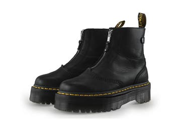 Dr. Martens Enkellaarzen in maat 38 Zwart, Verzenden, Zwart, Lage of Enkellaarzen, Dr. Martens