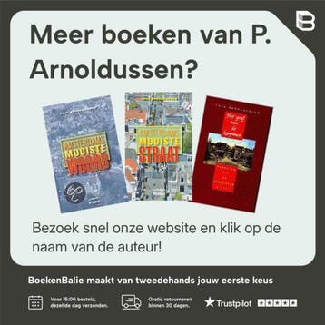 Amsterdam 1928 / Nederlandse sportbibliotheek / 8, Verzenden, Gelezen, P. Arnoldussen