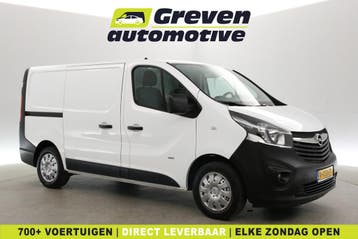 Opel Vivaro 1.6 CDTI L1H1 | Airco | Cruise | Camera | Navi |, Euro 6, Wit, Nieuw, Lease