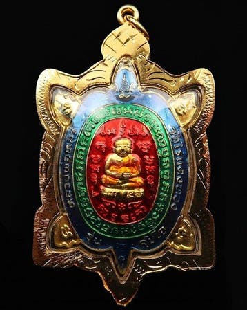 Reliekschrijn van Phra Sangkachai – De Schildpad die