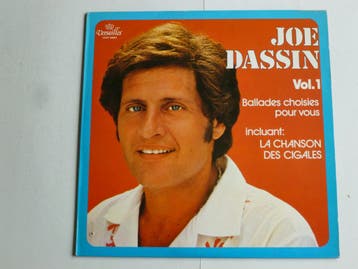 Joe Dassin - Vol.1 (LP) verf 50001, Ophalen of Verzenden, Zo goed als nieuw