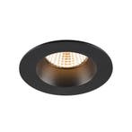 SLV Nieuwe Tria 68 LED Inbouwspot IP65 3000K Zwart - 1007408, Verzenden, Nieuw, Overige typen