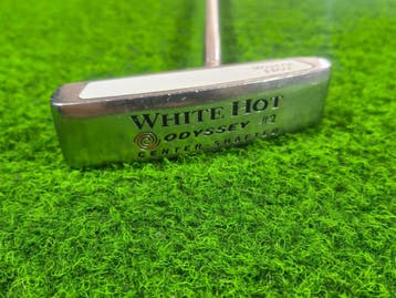Odyssey White Hot #2 center shaft putter 35 inch (putters), Sport en Fitness, Golf, Ophalen of Verzenden, Zo goed als nieuw, Club