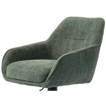 2dekans | Criks Design Charly Barstoelen 2 Stuks – Groene, Ophalen of Verzenden, Zo goed als nieuw