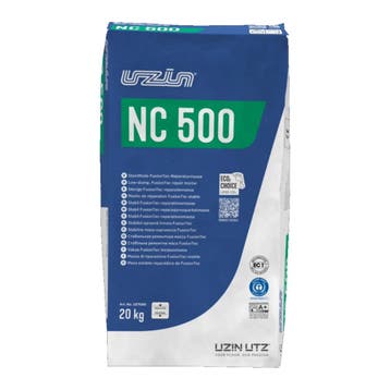 Uzin NC 500 FusionTec Hybrid 20kg | Reparatiemortel |, Verzenden, Nieuw