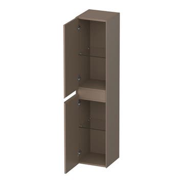 Brauer Inspire - Hoge Kast - 160 cm - 2 Deuren - Greeploos -, Huis en Inrichting, Ophalen of Verzenden, Nieuw