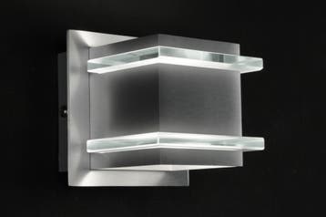 Rietveld Wandlampen - Aluminium - Metaal, Aluminium, Verzenden, Nieuw