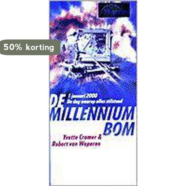 De millennium bom - Yvette Cramer 9789026968822, Boeken, Informatica en Computer, Gelezen, Verzenden