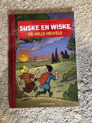 Suske en Wiske - De Holle Heuvels - Luxe HC met linnen rug -, Nieuw