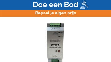 Bieden: Raytheon Anschutz 1201 AC/DC Converter, Ophalen of Verzenden, Nieuw, Kabel of Apparatuur