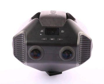 DETU MAX 3D 360 12K v1.0 Filmcamera, Nieuw