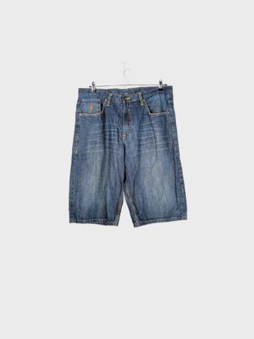ROCAWEAR Korte broeken Heren maat W38 Blauw Vintage, Kleding | Heren, Ophalen of Verzenden, Nieuw