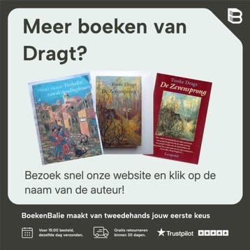 De blauwe boekanier - Dragt 9789025833114, Boeken, Verzenden, Gelezen, Dragt
