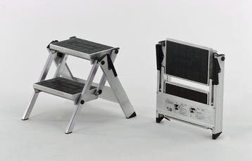 Trap voor kleine ruimtes en huishoudelijk gebruik, Doe-het-zelf en Verbouw, Ladders en Trappen, Nieuw, Trap, Opvouwbaar of Inschuifbaar