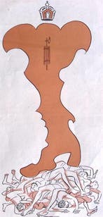 Wat Italië aan zijn laars lapt op spotprent (lijst optie), Verzenden