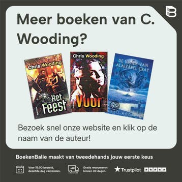 Geheimen van Saramyr / De heksenmeesters van Saramyr / 2, Boeken, Verzenden, Gelezen, C. Wooding