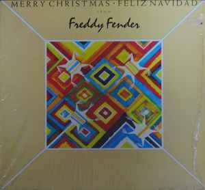 LP gebruikt - Freddy Fender - Merry Christmas Feliz Navid..., Cd's en Dvd's, Vinyl | Pop, Verzenden, Zo goed als nieuw, Overige formaten