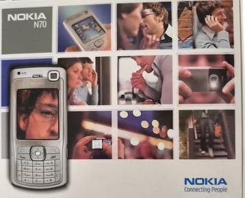 Nokia N70 - Mobiele telefoon - In originele verpakking, Nieuw