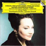 cd - Strauss - Vier Letzte Lieder Â· Wesendonck-Lieder Â, Verzenden, Zo goed als nieuw