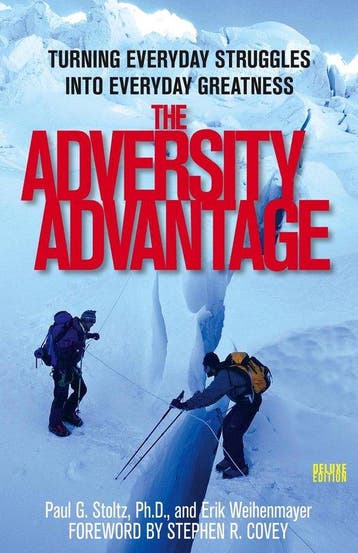 The Adversity Advantage - Erik Weihenmayer 9781439199497, Verzenden, Gelezen, Erik Weihenmayer