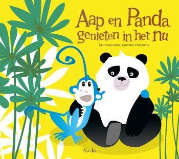 Aap en panda over wilde apengedachten - Sonja Gijzen, Verzenden, Gelezen, Sonja Gijzen