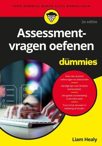 9789045358802 Voor Dummies - Assessmentvragen oefenen voo..., Verzenden, Zo goed als nieuw, Liam Healy