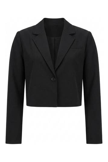 Nik&Nik Blazer Meisjes in maat 176 Zwart, Verzenden, Zo goed als nieuw, Nik&Nik, Jongen of Meisje