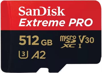 SanDisk - SDSQXCD-512G-GN6MA - Geheugenkaart, Computers en Software, Verzenden, Nieuw