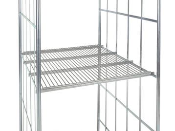 Tussenlegger 700x705xH30 mm - voor rolcontainers 724 mm, Ophalen of Verzenden, Nieuw