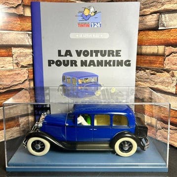 Editions Moulinsart Les voitures de Tintin 1/24 - Tintin -, Nieuw