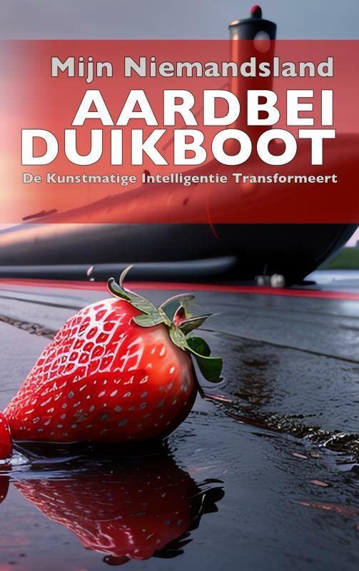 Aardbei Duikboot - Mijn Niemandsland 9789464857788, Boeken, Kunst en Cultuur | Beeldend, Zo goed als nieuw, Verzenden