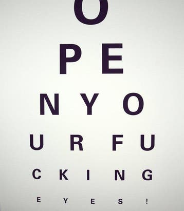 Alex Bucklee (XX-XXI) - Eye Test - Dark Edition