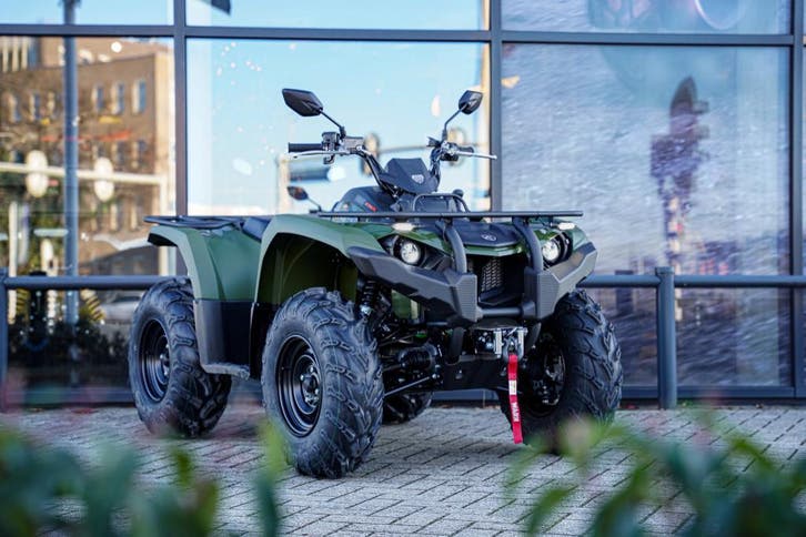 Yamaha Kodiak 450 IRS 4x4 2026 incl. T kenteken, Motoren, Quads en Trikes, 1 cilinder