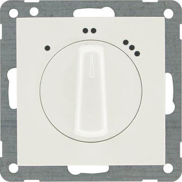 KOPP - 3 Standen Schakelaar/Ventilatorschakelaar - Athenis, Doe-het-zelf en Verbouw, Ophalen of Verzenden, Nieuw