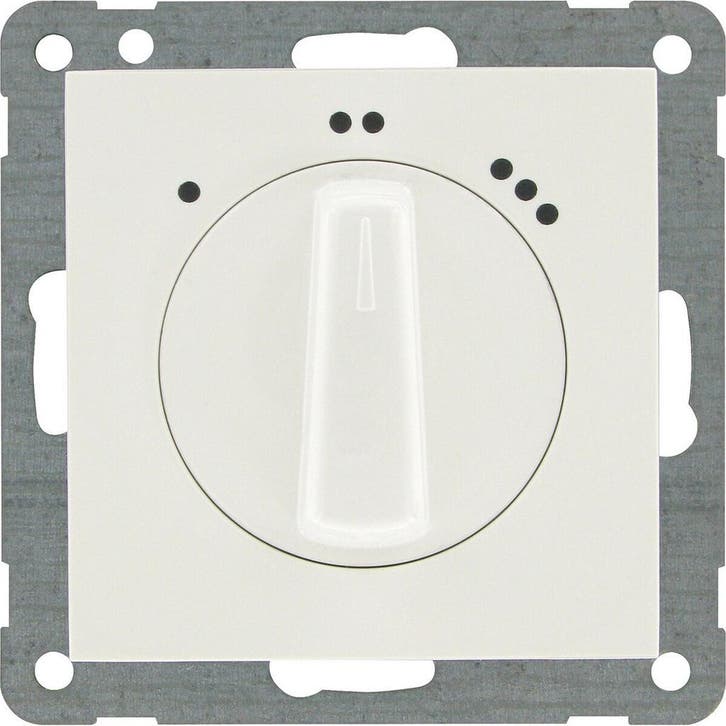 KOPP - 3 Standen Schakelaar/Ventilatorschakelaar - Athenis, Doe-het-zelf en Verbouw, Elektra en Kabels, Nieuw, Ophalen of Verzenden