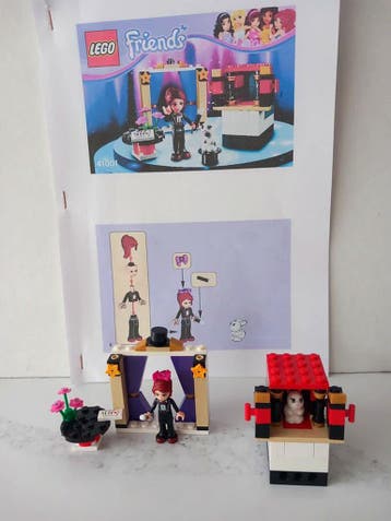 LEGO Friends Mia#039s Toverkunsten 41001, Kinderen en Baby's, Zo goed als nieuw, Complete set, Lego, Friends