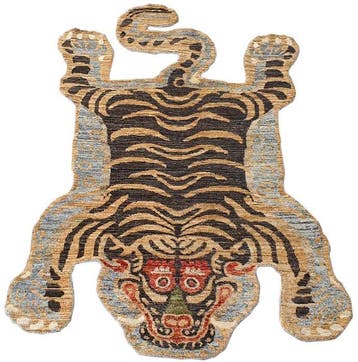 Designer Tapijt - Nieuw - Tiger - Vloerkleed - 182 cm - 115, Nieuw