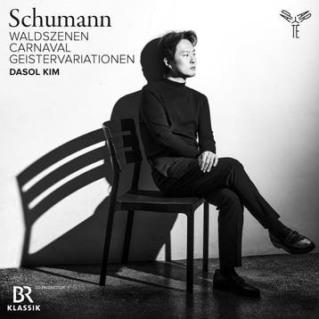 cd - dasol kim - Schumann: Waldszenen, Carnaval, Geisterv..., Cd's en Dvd's, Verzenden, Zo goed als nieuw