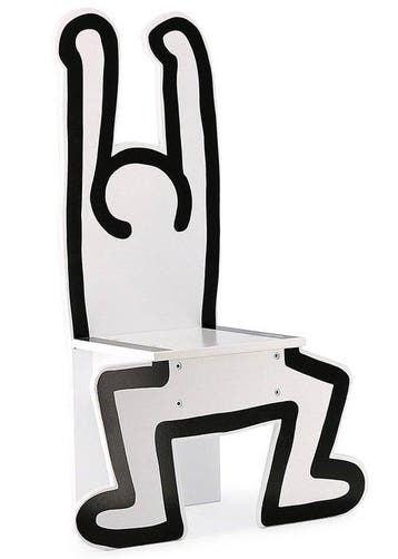 Vilac - (after), Keith Haring - Stoel - Keith Haring-stoel -