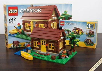 Lego Set - 5766 - Creator - Lakeside Lodge, Nieuw