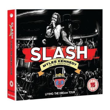 Slash - Living The Dream Tour (2CD + Blu-Ray), Verzenden, Nieuw in verpakking