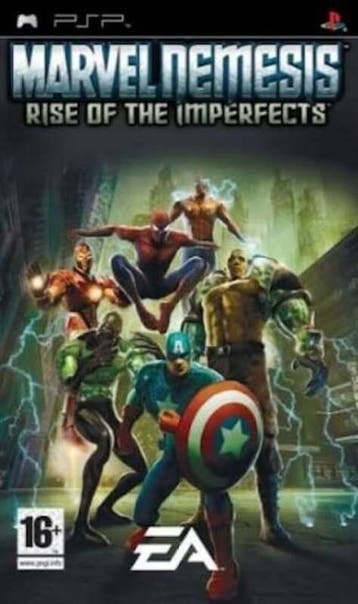 Marvel Nemesis Rise of the Imperfects (Buitenlands Doosje), Ophalen of Verzenden, Zo goed als nieuw