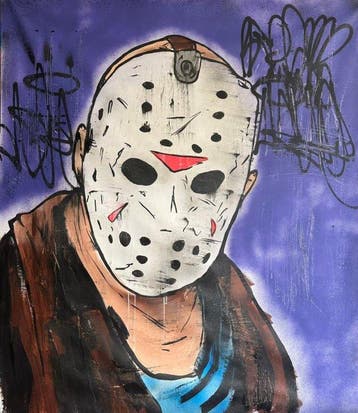 Freda People - Friday The 13th Halloween XXL