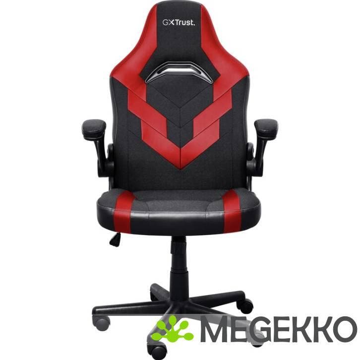 Trust GXT 703R Riye Gaming Stoel Rood, Huis en Inrichting, Bureaustoelen, Nieuw, Verzenden