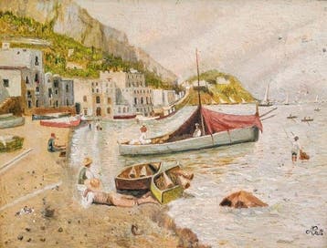 Alfonso Gatto (XX) - Pescatori sulla costiera amalfitana